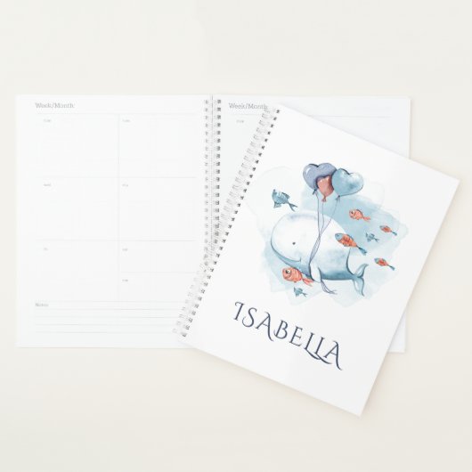 Groothandel in Waterverf en visserij Planner (Display)