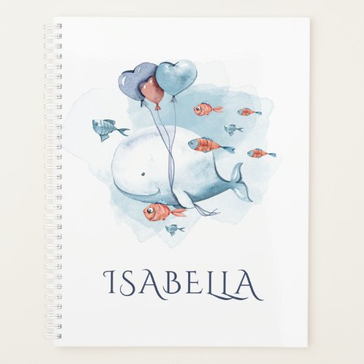 Groothandel in Waterverf en visserij Planner (Voorkant)