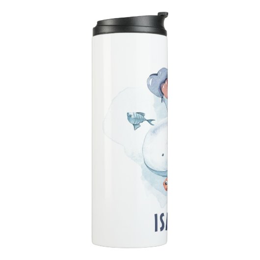 Groothandel in Waterverf en visserij Thermosbeker (Gedraaid links)