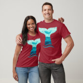Groothandel in Waves Orca Ocean T Shirt (Unisex)