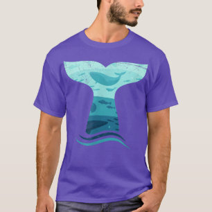 Groothandel in Waves Orca Ocean T-shirt
