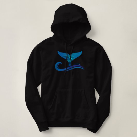 Groothandel in Waves Orca Ocean Tanktop (Design voorkant)