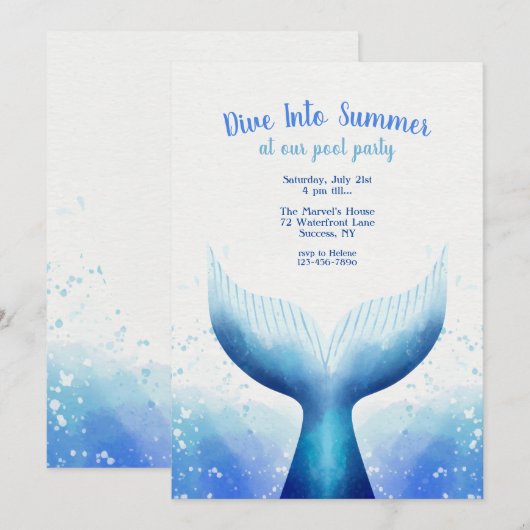 Groothandel Kaart (Voorkant / Achterkant)