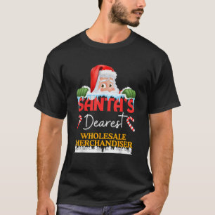 Groothandel Merchandiser Christmas Job Beroep SA T-shirt