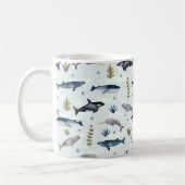 Groothandel Moderne Waterverf Koffiemok (Links)