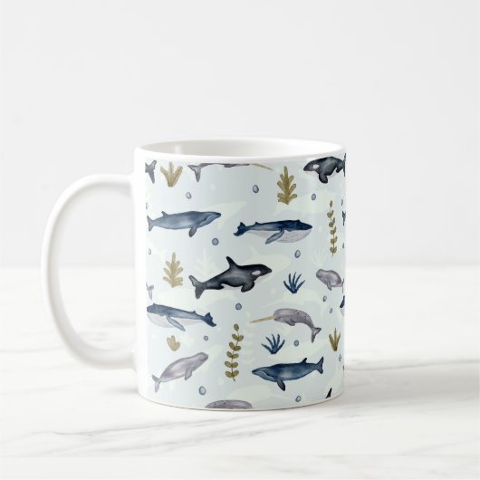 Groothandel Moderne Waterverf Koffiemok (Links)