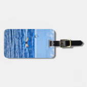 Groothandel Nautical Ship Deep Blue Zee Bagagelabel (Voorkant horizontaal)