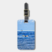 Groothandel Nautical Ship Deep Blue Zee Bagagelabel (Voorkant verticaal)