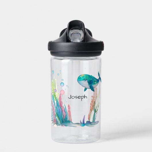 Groothandel Onderwater, gepersonaliseerd Waterfles (Voorkant)