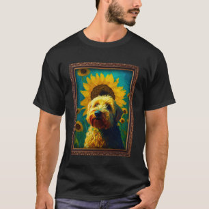 Groothandel Schilderij Zonnebloem Moeder Vrouwen B T-shirt
