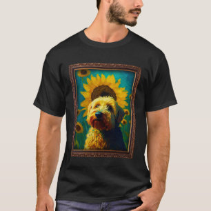 Groothandel Schilderij Zonnebloem Moeder Vrouwen B T-shirt