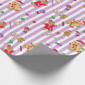 Groothandel, Snoep voor kerstmis Cadeaupapier (Hoek)