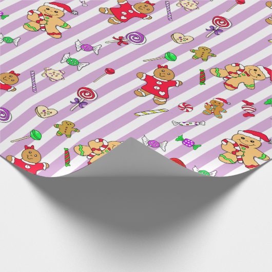 Groothandel, Snoep voor kerstmis Cadeaupapier (Hoek)