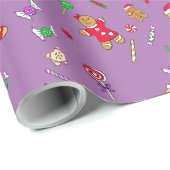 Groothandel, Snoep voor kerstmis Cadeaupapier (Rol Hoek)