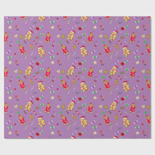 Groothandel, Snoep voor kerstmis Cadeaupapier (Vlak)