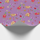 Groothandel, Snoep voor kerstmis Cadeaupapier (Hoek)