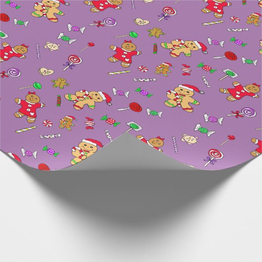 Groothandel, Snoep voor kerstmis Cadeaupapier (Hoek)