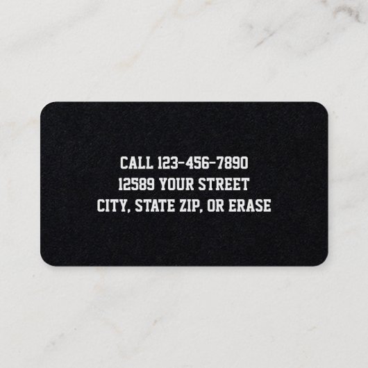 groothandel visitekaartje (Achterkant)