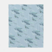 Groothandelaar Beluga Whale Art Fleece Blankets (Voorkant)