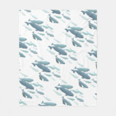 Groothandelaar Beluga Whale Art Fleece Blankets (Voorkant)