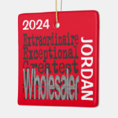 Groothandelaar Extraordinaire CUSTOM Keramisch Ornament (Links)