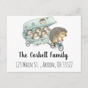 Groothandelsegelfamilie  briefkaart