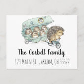 Groothandelsegelfamilie  briefkaart (Voorkant)