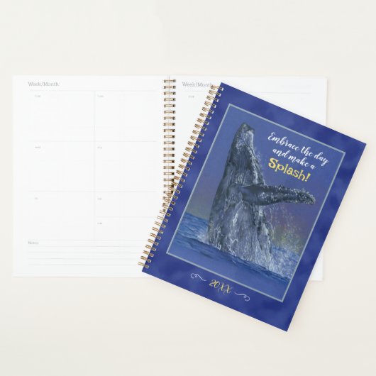 Groothandelskunst met Gezegde Weekly/Daily Planner (Display)