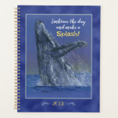 Groothandelskunst met Gezegde Weekly/Daily Planner (Voorkant)