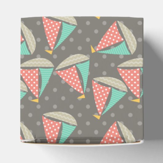 Groothandelsvaartuigen Bedankdoosjes (Bovenkant)