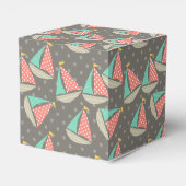 Groothandelsvaartuigen Bedankdoosjes (Achterkant)