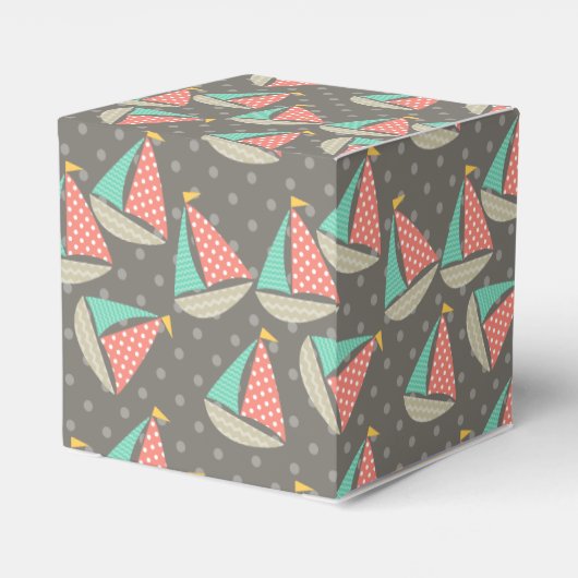 Groothandelsvaartuigen Bedankdoosjes (Achterkant)