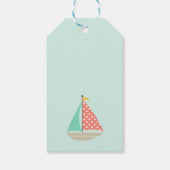 Groothandelsvaartuigen Cadeaulabel (Achterkant)