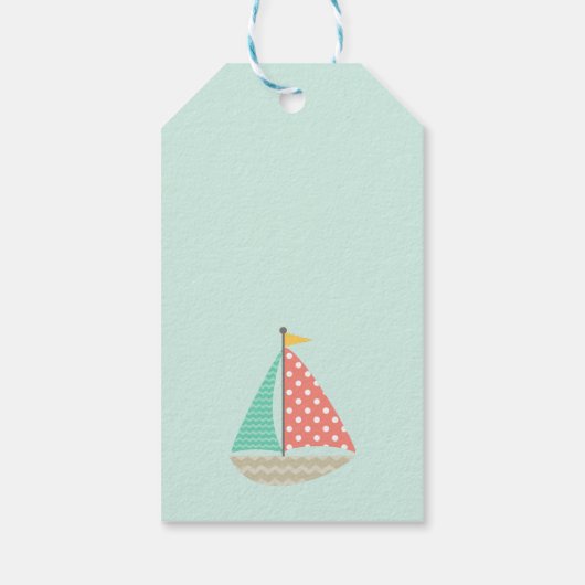 Groothandelsvaartuigen Cadeaulabel (Achterkant)