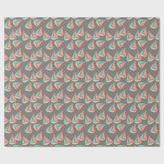 Groothandelsvaartuigen Cadeaupapier (Vlak)