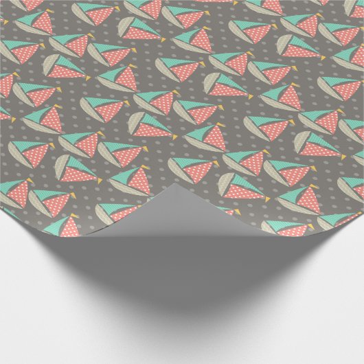 Groothandelsvaartuigen Cadeaupapier (Hoek)