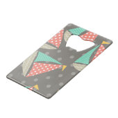 Groothandelsvaartuigen Creditkaart Flessenopener (Achterkant Gekanteld)