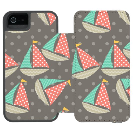 Groothandelsvaartuigen Incipio iPhone Portemonnee Hoesje (Agenda Open)