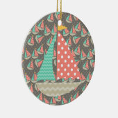 Groothandelsvaartuigen Keramisch Ornament (Rechts)