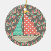 Groothandelsvaartuigen Keramisch Ornament (Voorkant)