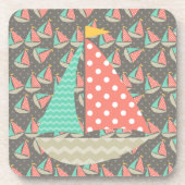 Groothandelsvaartuigen Onderzetter (Voorkant)