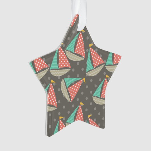 Groothandelsvaartuigen Ornament (voorkant)