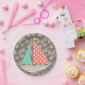 Groothandelsvaartuigen Papieren Bordje (Feest)