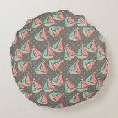 Groothandelsvaartuigen Rond Kussen (Achterkant)