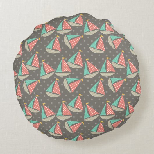 Groothandelsvaartuigen Rond Kussen (Achterkant)