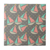 Groothandelsvaartuigen Tegeltje (Voorkant)