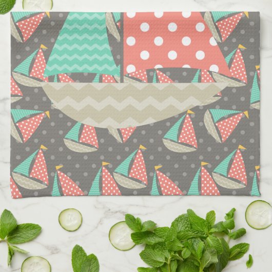 Groothandelsvaartuigen Theedoek (Gevouwen)