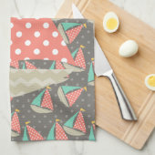 Groothandelsvaartuigen Theedoek (Quarter Fold)