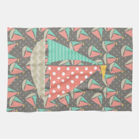 Groothandelsvaartuigen Theedoek (Horizontaal)