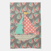 Groothandelsvaartuigen Theedoek (Verticaal)